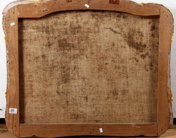 Agostino da Santagostino (Milano 1633 ca.-1699), attribuito a Adorazione dei Magi  - Asta Dipinti Antichi - Associazione Nazionale - Case d'Asta italiane