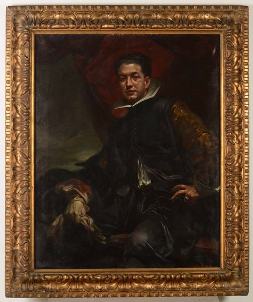 Artista del XX secolo Ritratto di gentiluomo  - Asta Dipinti Antichi - Associazione Nazionale - Case d'Asta italiane