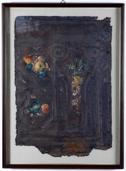 Scuola del XVIII secolo Madonna con Bambino e santi  - Asta Dipinti Antichi - Associazione Nazionale - Case d'Asta italiane