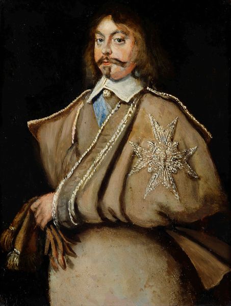 Louis Le Nain, copia da : Ritratto di gentiluomo  - Asta Dipinti Antichi - Associazione Nazionale - Case d'Asta italiane