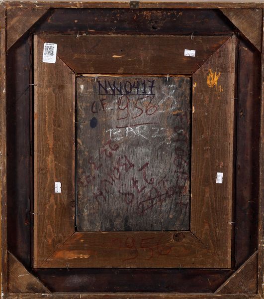 Godfried Schalcken, Attribuito a : Testa di giovane donna implorante  - Asta Dipinti Antichi - Associazione Nazionale - Case d'Asta italiane