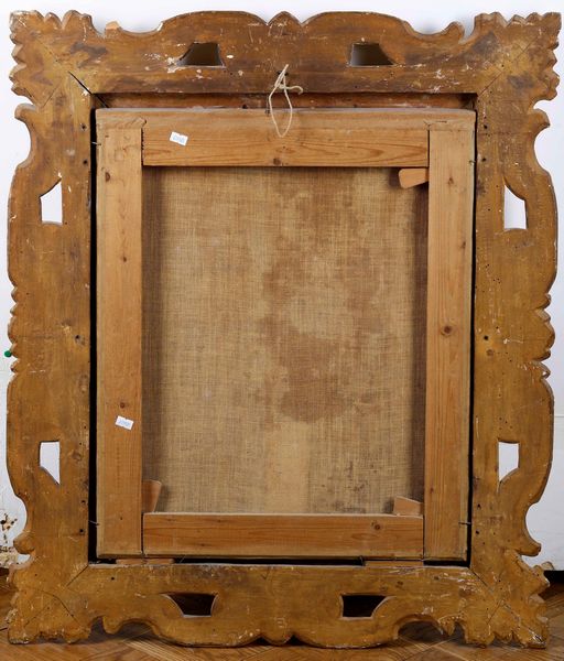 Scuola lombarda del XVII secolo Santa in estasi  - Asta Dipinti Antichi - Associazione Nazionale - Case d'Asta italiane