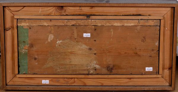 Scuola del XVIII secolo Scontro tra cristiani e turchi  - Asta Dipinti Antichi - Associazione Nazionale - Case d'Asta italiane