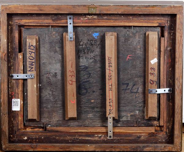 Scuola del XVI secolo Sacra Famiglia con San Giovannino  - Asta Dipinti Antichi - Associazione Nazionale - Case d'Asta italiane