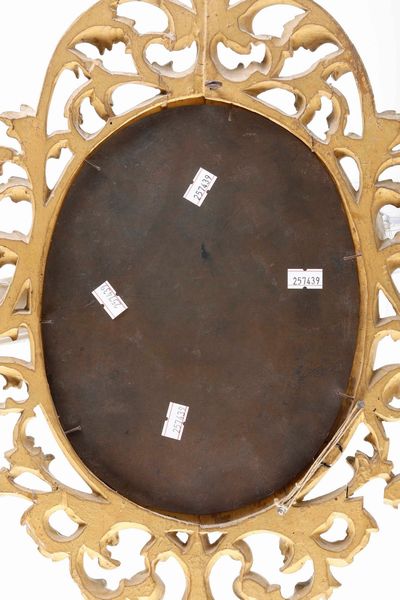 Scuola del XVIII secolo Ritratto di San Luigi Gonzaga  - Asta Dipinti Antichi - Associazione Nazionale - Case d'Asta italiane