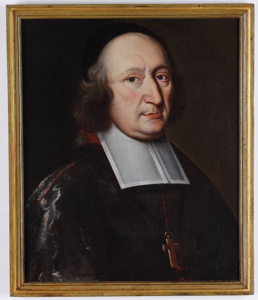 Scuola del XVIII secolo Ritratto di prelato  - Asta Dipinti Antichi - Associazione Nazionale - Case d'Asta italiane