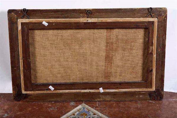 Antonio Francesco Peruzzini, alla maniera di : Paesaggio con pastore  - Asta Dipinti Antichi - Associazione Nazionale - Case d'Asta italiane