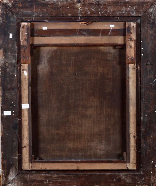 Scuola del XVIII secolo Ritratto maschile  - Asta Dipinti Antichi - Associazione Nazionale - Case d'Asta italiane