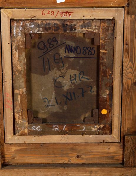 Scuola del XVIII secolo Benedizione del pane  - Asta Dipinti Antichi - Associazione Nazionale - Case d'Asta italiane