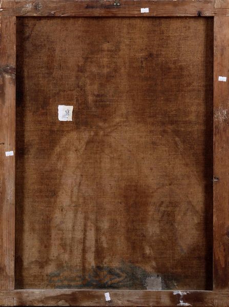 Scuola del XVIII secolo Ritratto di gentiluomo in abito azzurro  - Asta Dipinti Antichi - Associazione Nazionale - Case d'Asta italiane