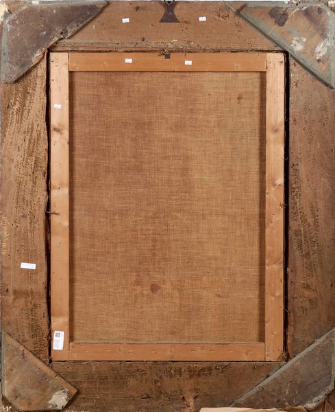 Scuola del XVIII secolo Paesano con ciotola di cibo  - Asta Dipinti Antichi - Associazione Nazionale - Case d'Asta italiane