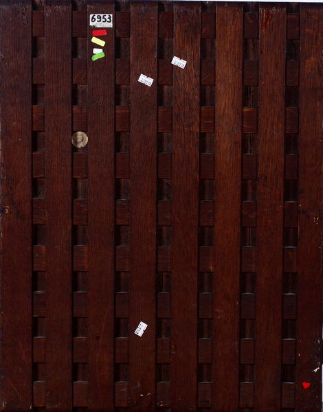 Scuola fiamminga del XVI secolo Cristo e la Veronica  - Asta Dipinti Antichi - Associazione Nazionale - Case d'Asta italiane