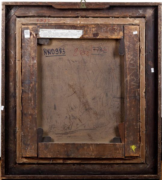 Scuola del XIX secolo Ragazzo e scimmia  - Asta Dipinti Antichi - Associazione Nazionale - Case d'Asta italiane