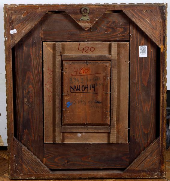 Scuola del XVIII secolo Estasi di Santa Chiara  - Asta Dipinti Antichi - Associazione Nazionale - Case d'Asta italiane