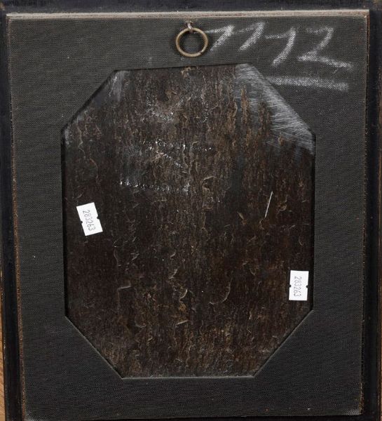 Scuola del XVII secolo Cristo alla colonna  - Asta Dipinti Antichi - Associazione Nazionale - Case d'Asta italiane