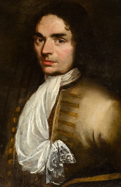 Scuola lombarda del XVIII secolo Ritratto di gentiluomo  - Asta Dipinti Antichi - Associazione Nazionale - Case d'Asta italiane