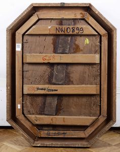 Scuola del XVIII secolo Figura di sibilla  - Asta Dipinti Antichi - Associazione Nazionale - Case d'Asta italiane