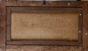 Scuola del XVIII secolo Paesaggio con pescatori  - Asta Dipinti Antichi - Associazione Nazionale - Case d'Asta italiane