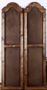 Scuola veneta del XIX secolo Coppia di pannelli con pappagallini sui rami  - Asta Dipinti Antichi - Associazione Nazionale - Case d'Asta italiane