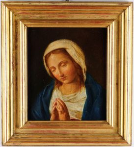 Giovan Battista Salvi detto il Sassoferrato, copia da - Madonna orante