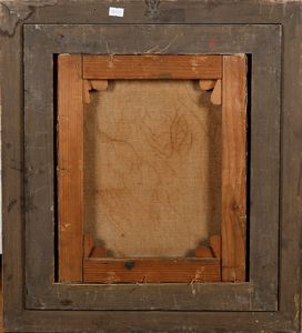 Giovan Battista Salvi detto il Sassoferrato, copia da : Madonna orante  - Asta Dipinti Antichi - Associazione Nazionale - Case d'Asta italiane