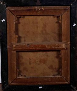 Scuola veneta del XVII secolo Ascensione  - Asta Dipinti Antichi - Associazione Nazionale - Case d'Asta italiane