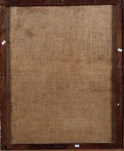 Scuola del XVII secolo Ritratto di cardinale  - Asta Dipinti Antichi - Associazione Nazionale - Case d'Asta italiane