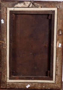 Scuola del XVII secolo Natura morta con vaso di fiori  - Asta Dipinti Antichi - Associazione Nazionale - Case d'Asta italiane