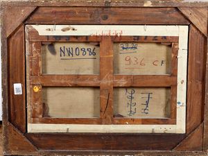 Michelangelo Cerquozzi, Cerchia di : Festa popolare  - Asta Dipinti Antichi - Associazione Nazionale - Case d'Asta italiane