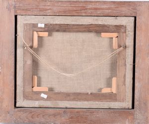 Scuola del XVIII secolo Paesaggi con contadini e pastori  - Asta Dipinti Antichi - Associazione Nazionale - Case d'Asta italiane