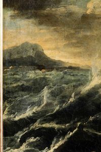 Scuola del XVII secolo Storie di Giona e la balena  - Asta Dipinti Antichi - Associazione Nazionale - Case d'Asta italiane