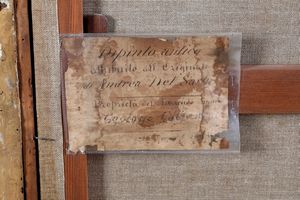 Scuola del XVII secolo Storie di Giona e la balena  - Asta Dipinti Antichi - Associazione Nazionale - Case d'Asta italiane