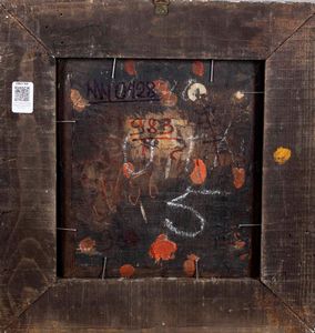 Jan Adriaensz van Staveren : Eremita in preghiera  - Asta Dipinti Antichi - Associazione Nazionale - Case d'Asta italiane