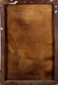 Scuola del XVIII secolo Rappresentazione del Paradiso  - Asta Dipinti Antichi - Associazione Nazionale - Case d'Asta italiane