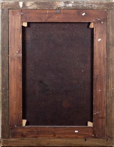 Scuola emiliana del XVII secolo Carit Romana  - Asta Dipinti Antichi - Associazione Nazionale - Case d'Asta italiane