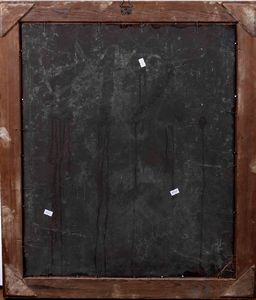 Scuola del XVIII secolo San Francesco da Paola  - Asta Dipinti Antichi - Associazione Nazionale - Case d'Asta italiane