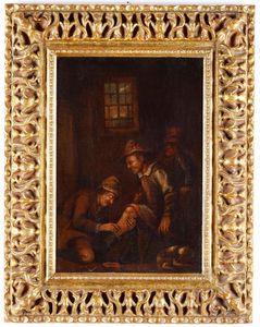 Jacob van der Sluys - Scena di genere