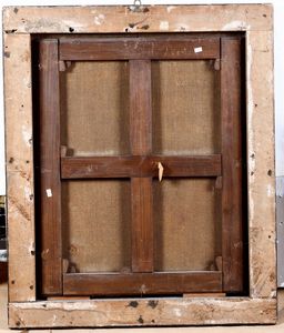 Salvator Rosa, Attribuito a : Giuditta con la testa di Oloferne  - Asta Dipinti Antichi - Associazione Nazionale - Case d'Asta italiane