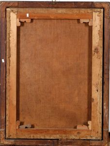 Scuola del XVII secolo Natura morta con vaso di fiori  - Asta Dipinti Antichi - Associazione Nazionale - Case d'Asta italiane