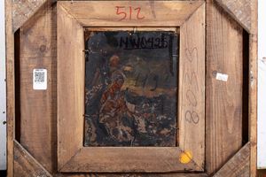 Scuola del XVII secolo Ecce Homo  - Asta Dipinti Antichi - Associazione Nazionale - Case d'Asta italiane