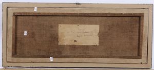 Scuola del XVIII secolo Putti intenti ad aprire una conchiglia  - Asta Dipinti Antichi - Associazione Nazionale - Case d'Asta italiane