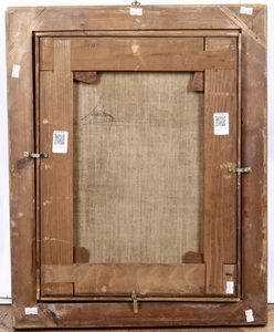 Viviano Codazzi, nei modi di : Capriccio con rovine e figure  - Asta Dipinti Antichi - Associazione Nazionale - Case d'Asta italiane