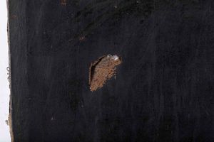 Scuola del XVII secolo Santa Gertrude  - Asta Dipinti Antichi - Associazione Nazionale - Case d'Asta italiane