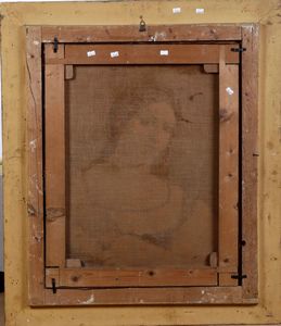 Sebastiano del Piombo, copia da : Ritratto di gentildonna  - Asta Dipinti Antichi - Associazione Nazionale - Case d'Asta italiane