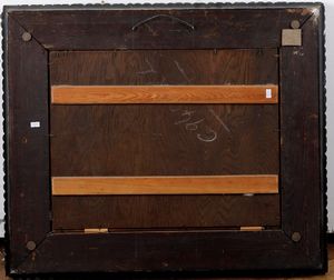 Jan Steen, nei modi di : Scena di interno  - Asta Dipinti Antichi - Associazione Nazionale - Case d'Asta italiane