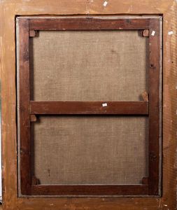 Scuola del XVIII secolo Ritratto di gentiluomo con libro  - Asta Dipinti Antichi - Associazione Nazionale - Case d'Asta italiane