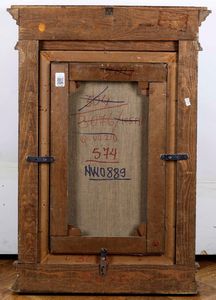 Scuola del XVII secolo Madonna col Bambino  - Asta Dipinti Antichi - Associazione Nazionale - Case d'Asta italiane