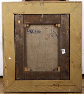 Jacopo Negretti detto Palma il Giovane, Cerchia di : San Gerolamo nel deserto  - Asta Dipinti Antichi - Associazione Nazionale - Case d'Asta italiane