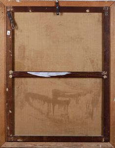 Scuola del XVII secolo Ritratto di papa Sisto V  - Asta Dipinti Antichi - Associazione Nazionale - Case d'Asta italiane