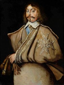 Louis Le Nain, copia da - Ritratto di gentiluomo